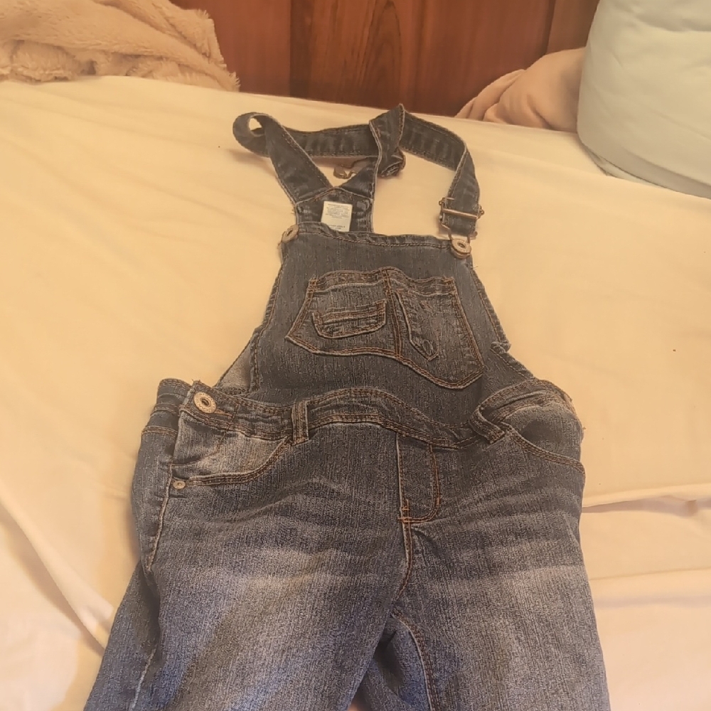 Arizona Jean Company Blue Denim Overalls